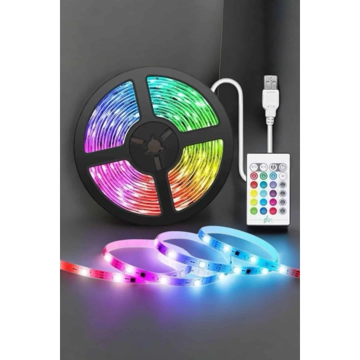 5M RGB Işıklı Her Ortama Uygun Led Işık