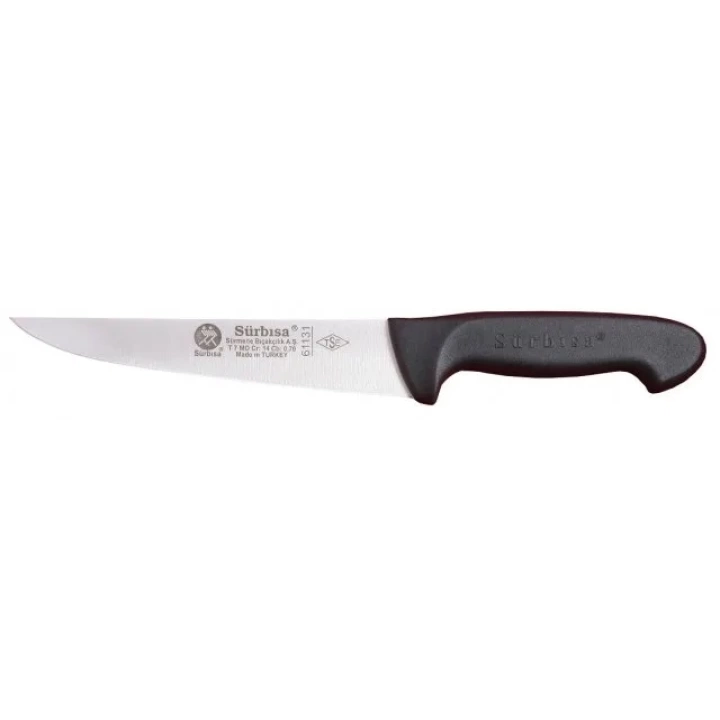61131 - Sürmene Kasap Kemik Sıyırma Bıçağı 18,5 Cm