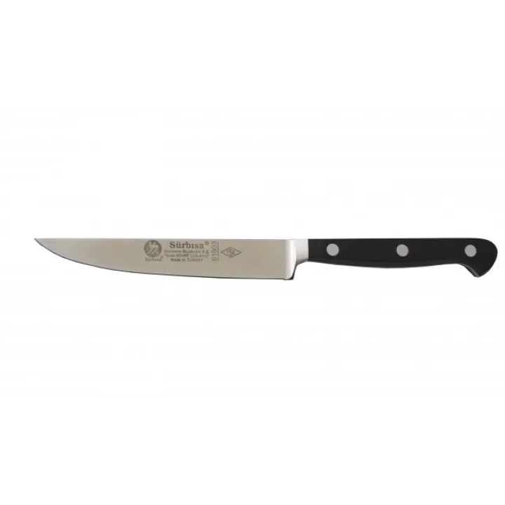 61903 - Sürmene Sıcak Dövme Sebze Bıçağı 12 Cm