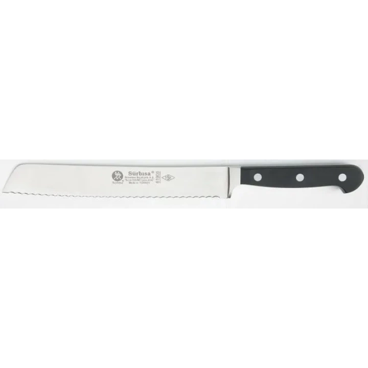 61908 - Sürmene Sıcak Dövme Ekmek Bıçağı 20,5 Cm