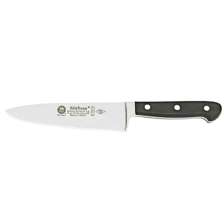 61910 - Sürmene Sıcak Dövme Şef Bıçağı 15,5 Cm