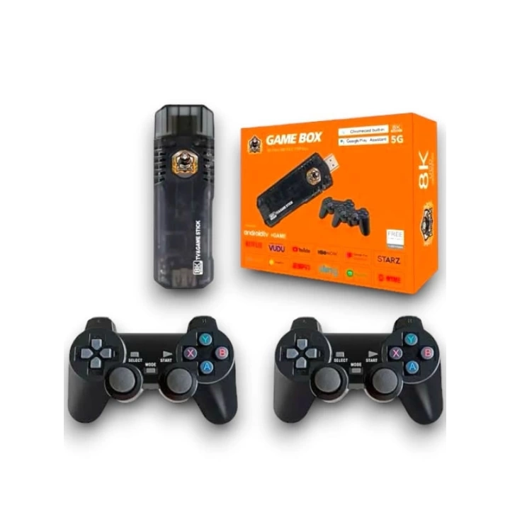 8k game  TV stick