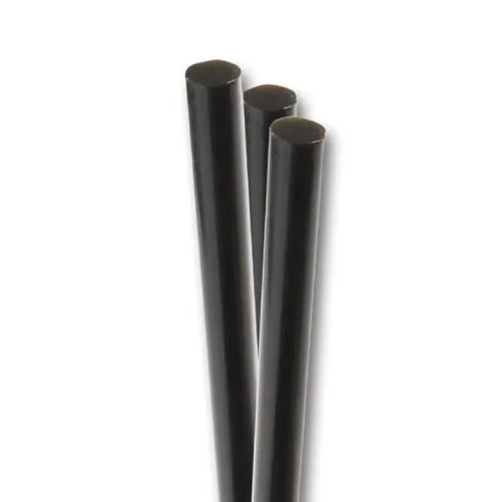 8x300mm Siyah İnce Çubuk Silikon 1kg - Tamirat Ve Sızdırmazlık İçin En Kaliteli Silikon