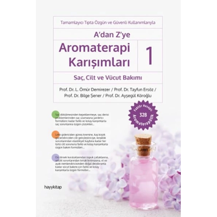 Adan Zye Aromaterapi Karışımları 1 - SaçCilt ve Vücut Bakımı