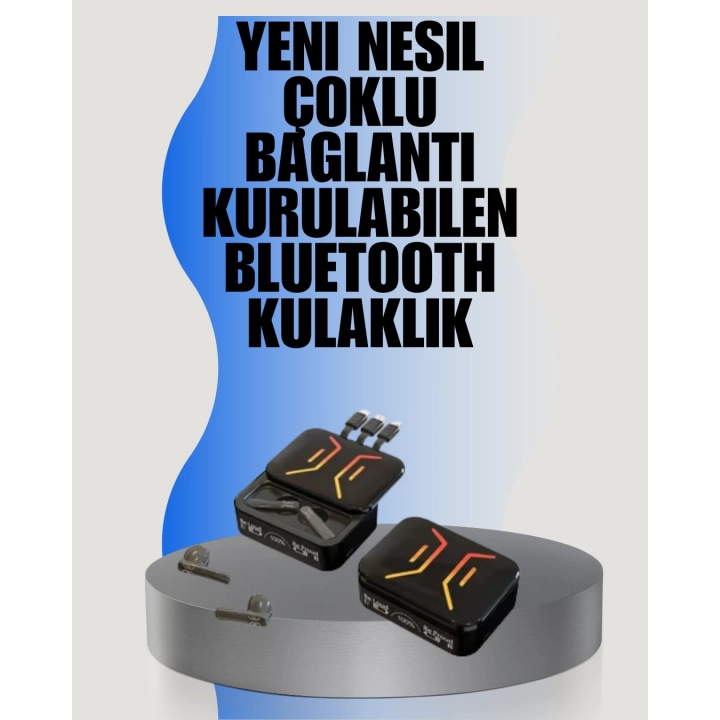 ABS Malzeme Bluetooth Kulaklık – 20 Gün Standby Süresi