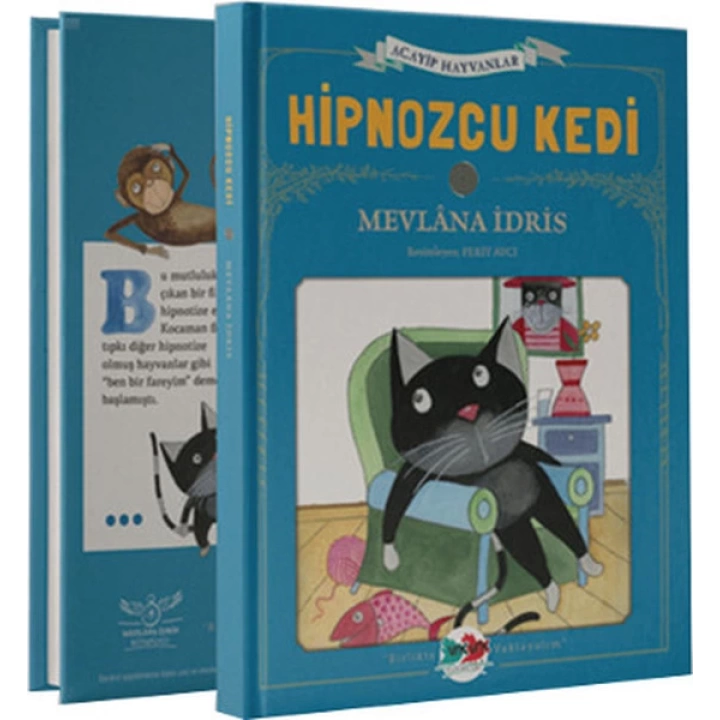 Acayip Hayvanlar - Hipnozcu Kedi