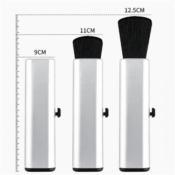 Açılıp Kapanabilen Oto Bakım Araç Araba Detay Temizlik Fırçası