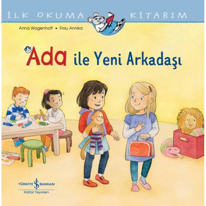Ada İle Yeni Arkadaşı İlk Okuma Kitabım