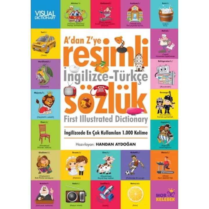 A’dan Z’ye Resimli İngilizce Türkçe Sözlük
