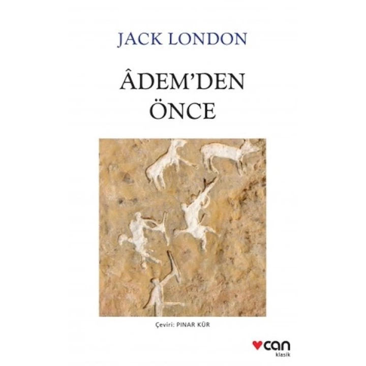 Ademden Önce - Beyaz Kapak