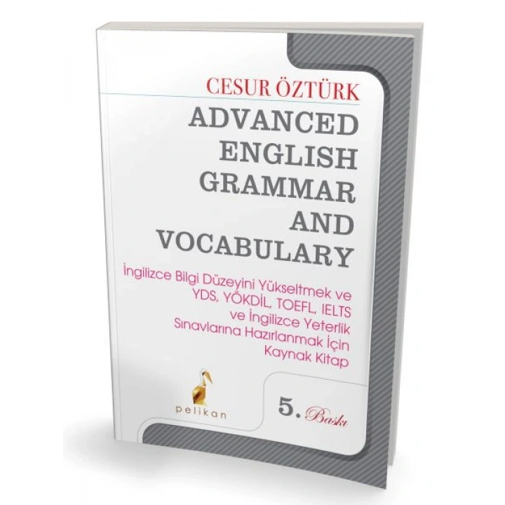 Advanced English Grammar and Vocabulary