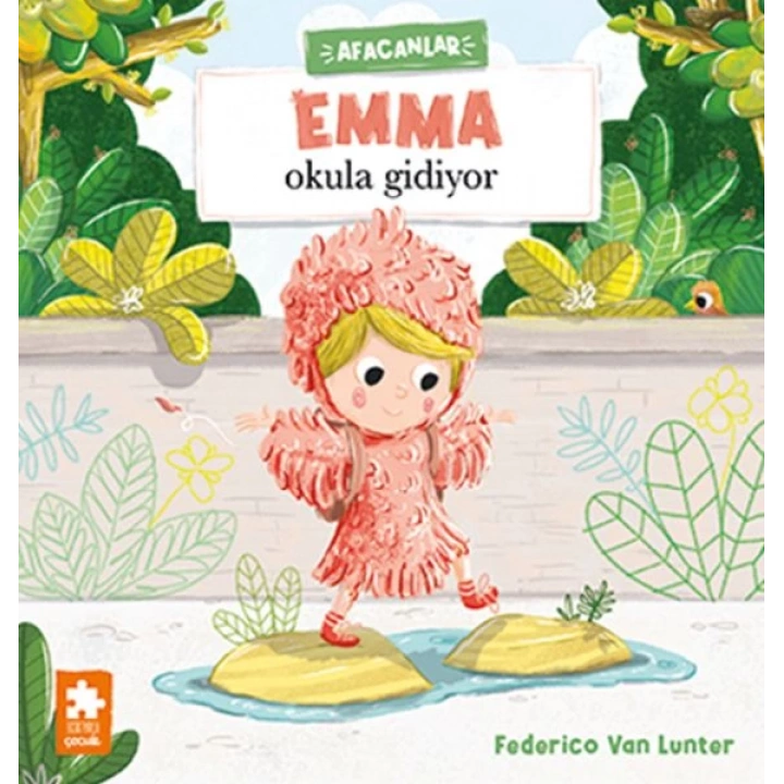 Afacanlar - Emma Okula Gidiyor
