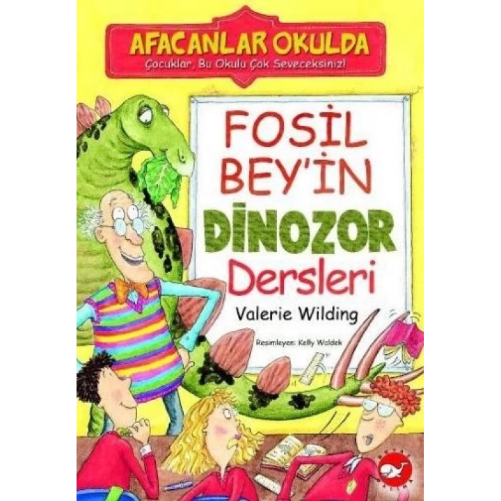 Afacanlar Okulda - Fosil Beyin Dinozor Dersleri