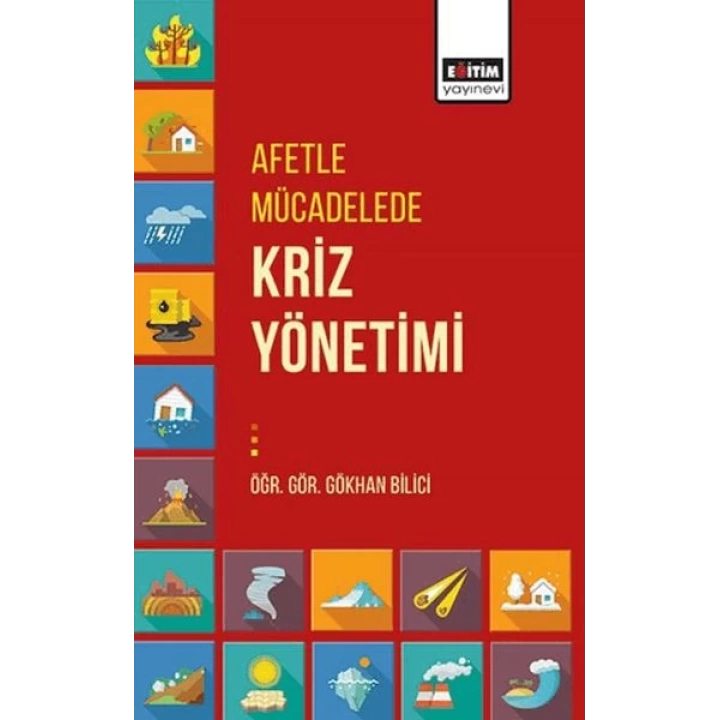 Afetle Mücadelede Kriz Yönetimi