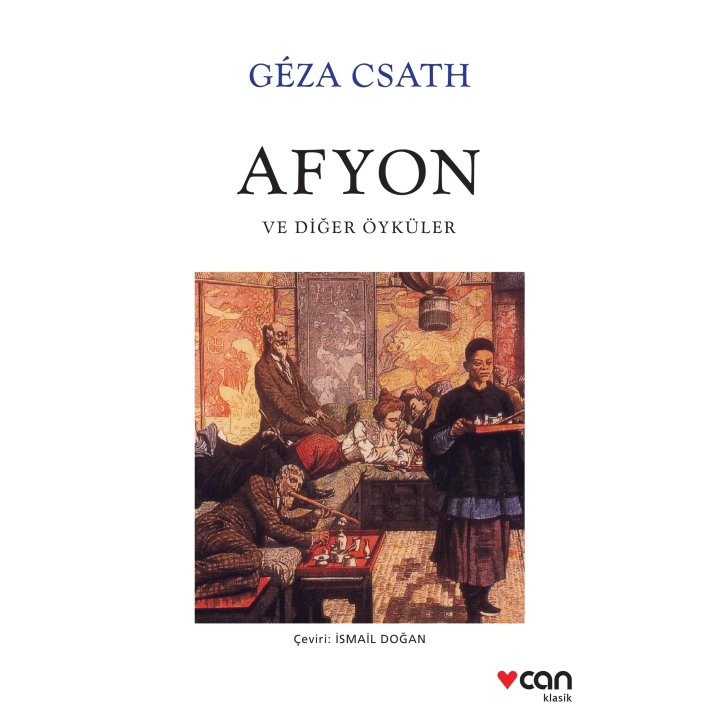 Afyon ve Diğer Öyküler (Beyaz Kapak)