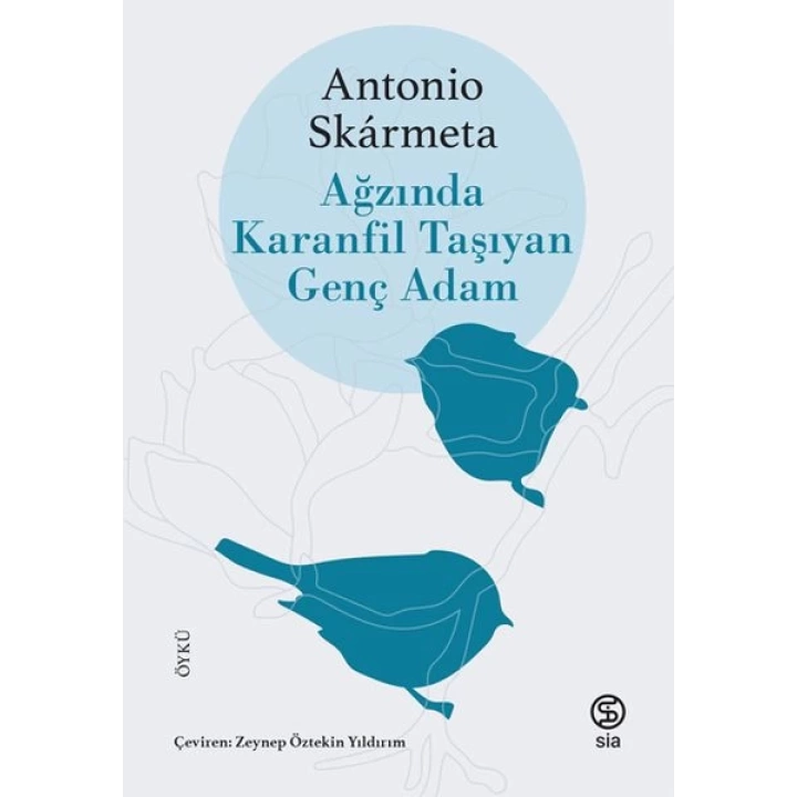 Ağzında Karanfil Taşıyan Genç Adam
