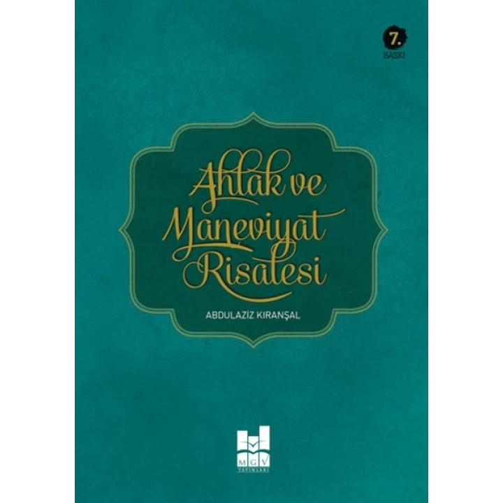 Ahlak ve Manaviyat Risalesi - Cep Boy