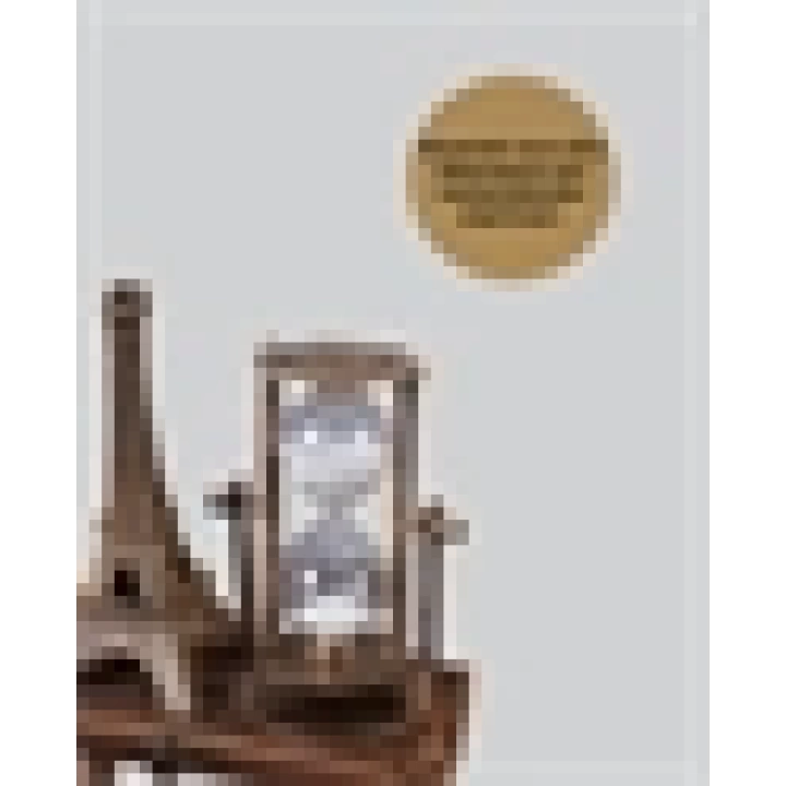 Ahşap Kum Saati – Vintage Tasarımlı Masa Dekoru