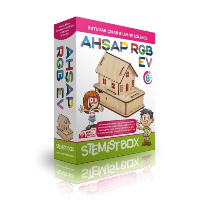 Ahşap RGB Ev