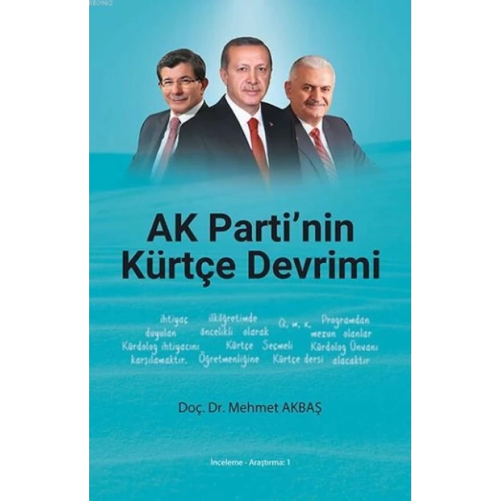 AK Partinin Kürtçe Devrimi