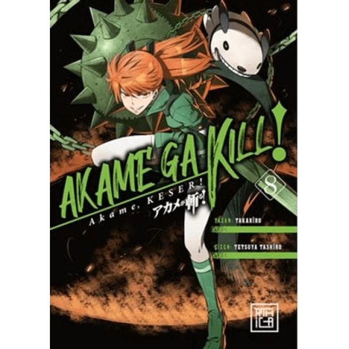 Akame, Keser 8