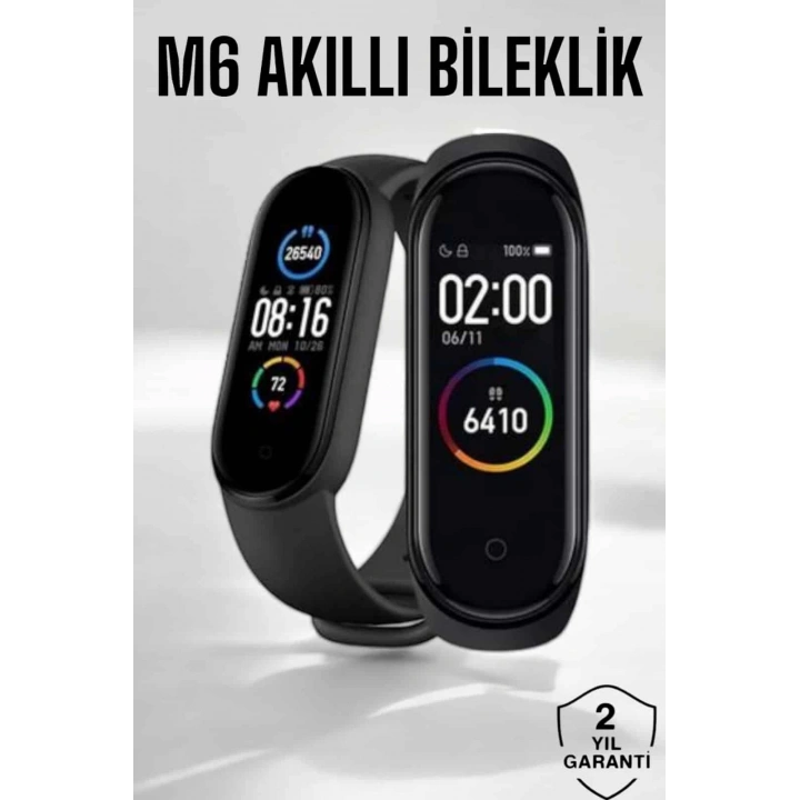 Akıllı Bileklik Su Geçirmez Bileklik, Uzun Pil Ömrü ve Hızlı Şarj Özelliği