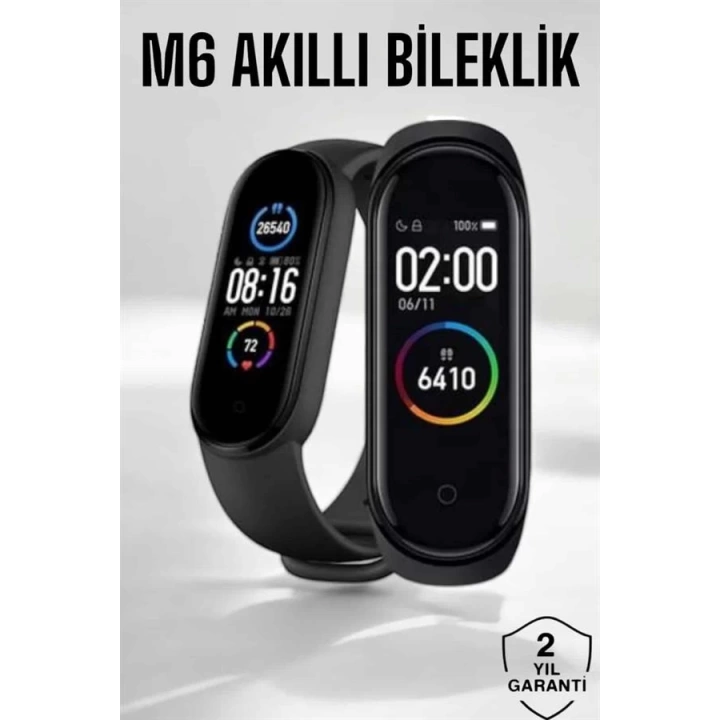 Akıllı Bileklik Su Geçirmez Bileklik, Uzun Pil Ömrü ve Hızlı Şarj Özelliği