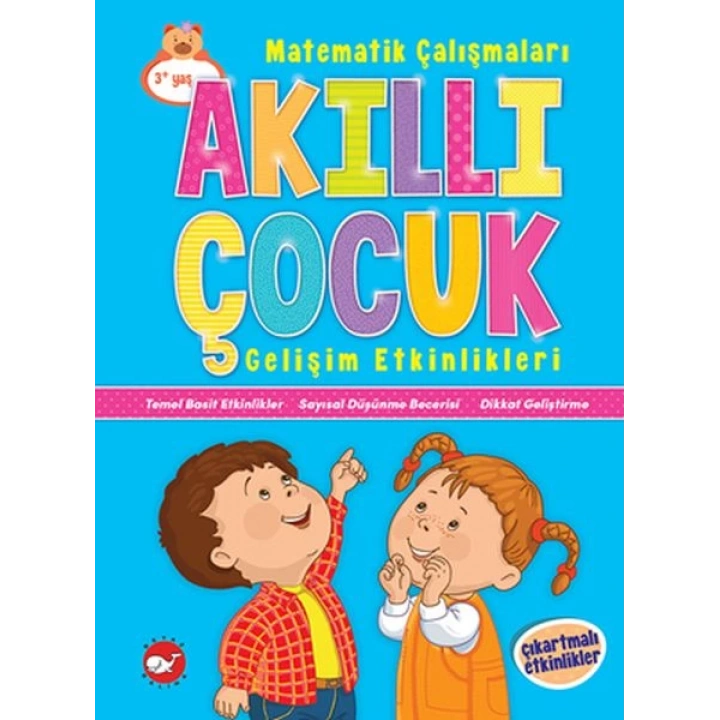 Akıllı Çocuk Gelişim Etkinlikleri - Matematik Çalışmaları
