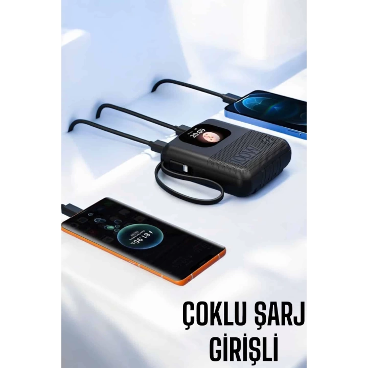 Akıllı Powerbank 10.000 MAH Müzik Dinleme Mesaj Gönderme Arama Cevaplama