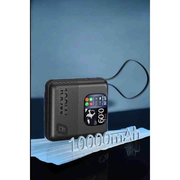Akıllı Powerbank 10.000 MAH Müzik Dinleme Mesaj Gönderme Arama Cevaplama