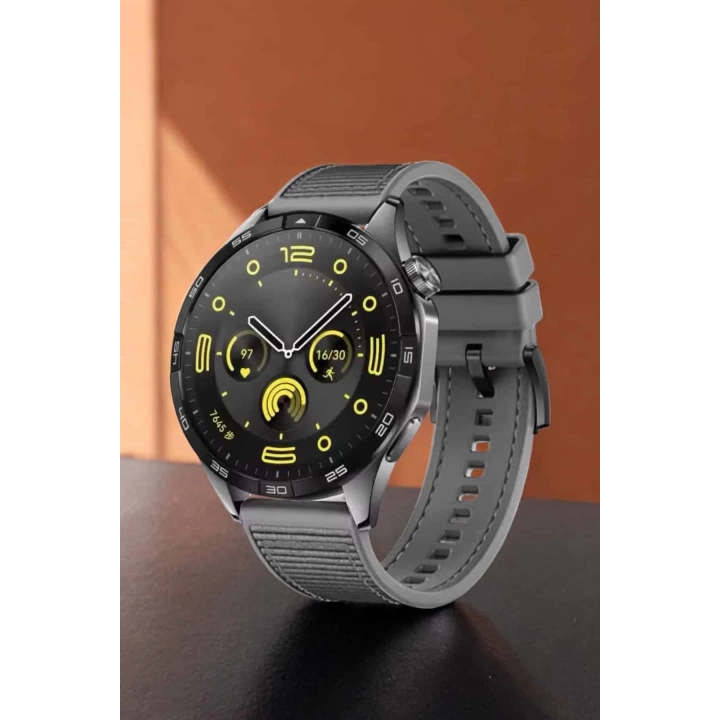 Akıllı Saat Bildirim Görme Amoled Ekran GPS Uyumlu Sesli Görüşme