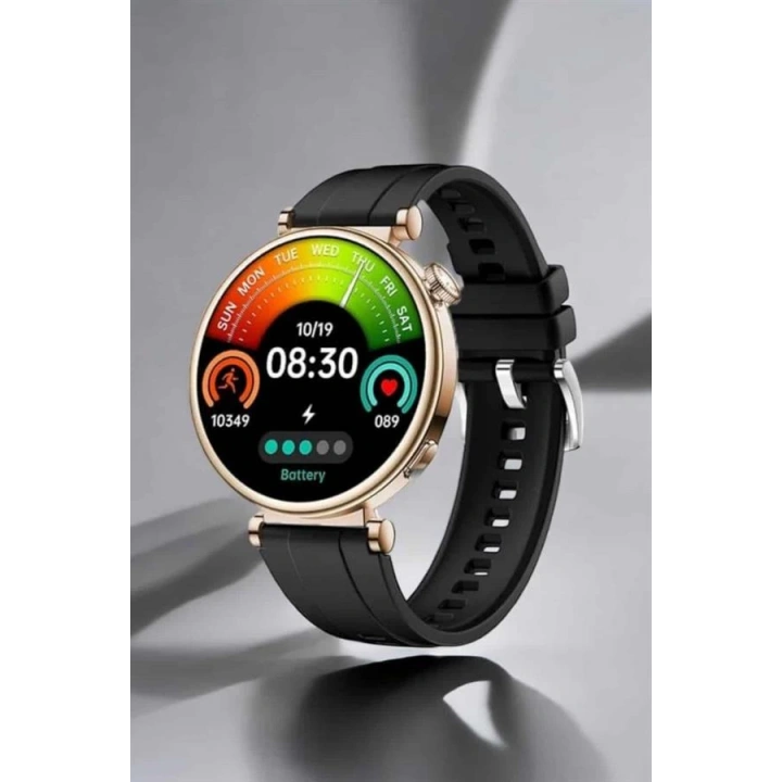 Akıllı Saat Bileklik Hediyeli Arama Cevaplayan Bluetooth Bağlantılı