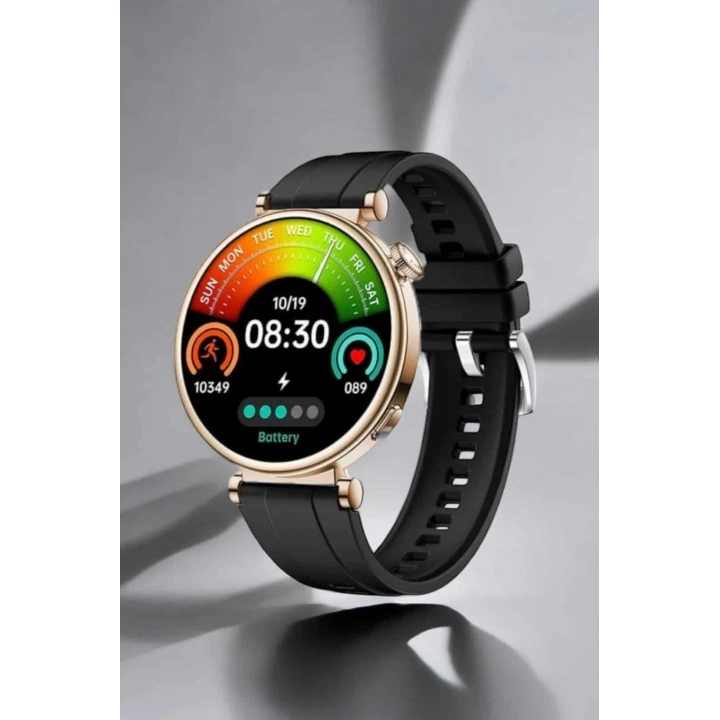 Akıllı Saat Bileklik Hediyeli Arama Cevaplayan Bluetooth Bağlantılı