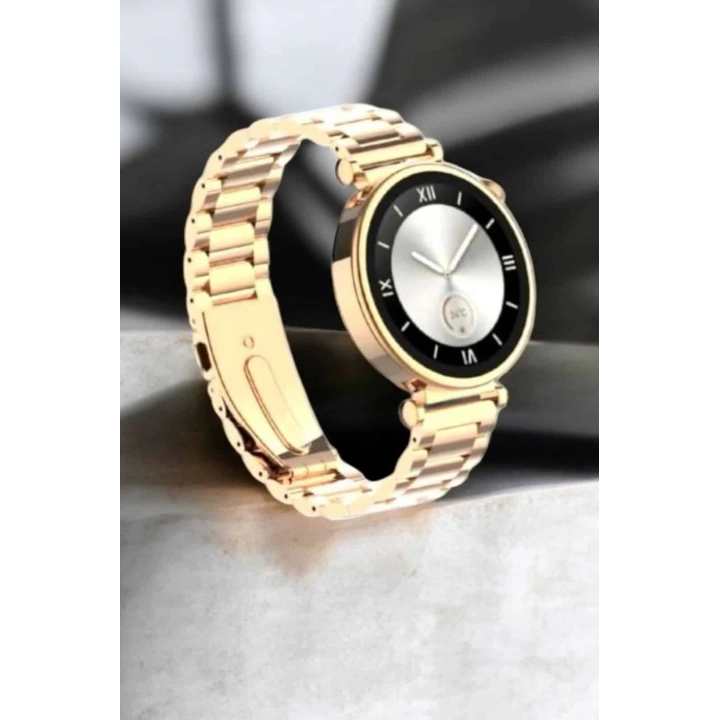Akıllı Saat Bileklik Hediyeli Arama Cevaplayan Bluetooth Bağlantılı