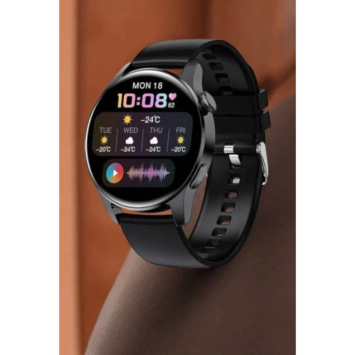 Akıllı Saat Çok Fonksiyonlu Yeni Nesil Bluetooth Bağlantılı Sesli Görüşme