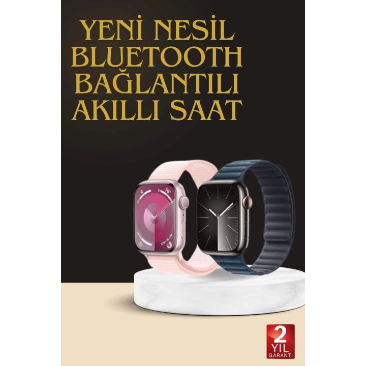 Akıllı Saat İos Andorid Destekli Titreşimli GPS Özelliği Bildirim Özelliği
