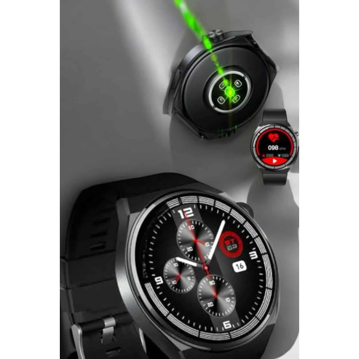Akıllı Saat Tema Değiştirme Titreşimli Bluetooth Bağlantılı NFC Ve GPS Uyumlu