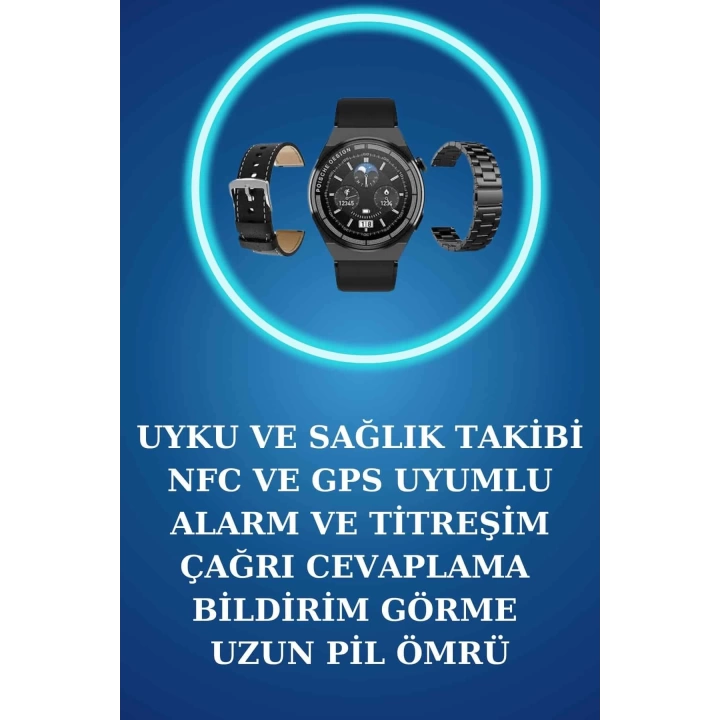 Akıllı Saat ve Kulaklık Seti Bildirim Görme Arama Cevaplama ANC Özelliği