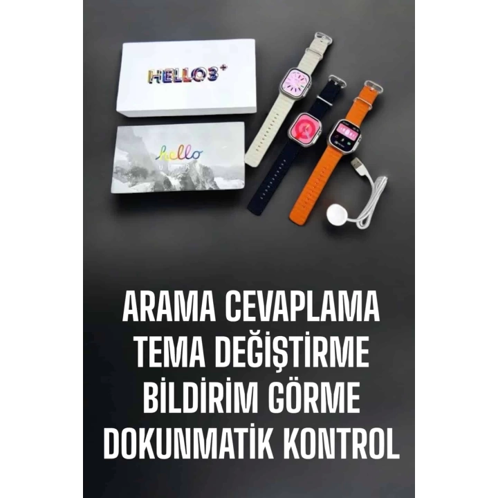 Akıllı Saat Yeni Nesil Bluetooth Bağlantılı Uyku Sağlık Takibi GPS Ve NFC Uyumlu