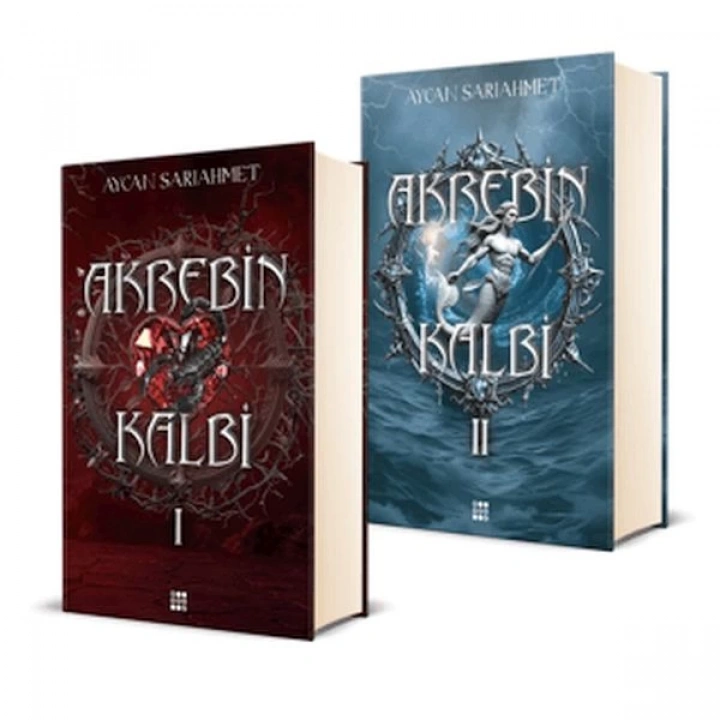 Akrebin Kalbi (2 Kitap Takım)
