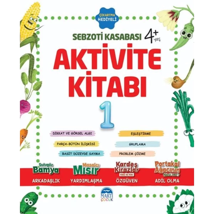 Aktivite Kitabı 1 - Sebzoti Kasabası