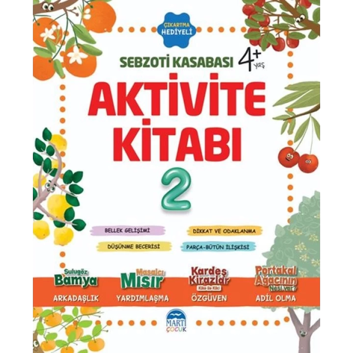 Aktivite Kitabı 2 - Sebzoti Kasabası