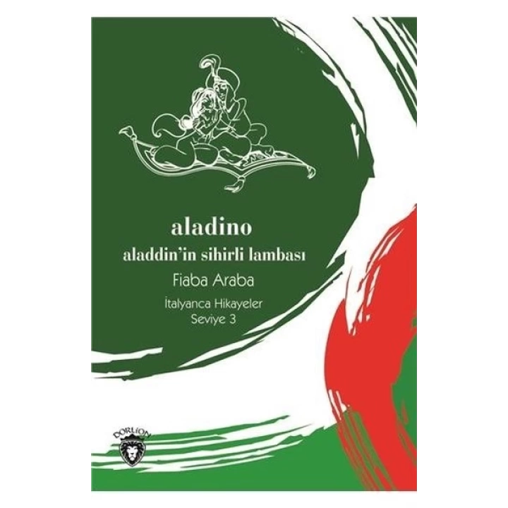 Aladino-Seviye 3-Alaaddinin Sihirli Lambası-İtalyanca Hikayeler
