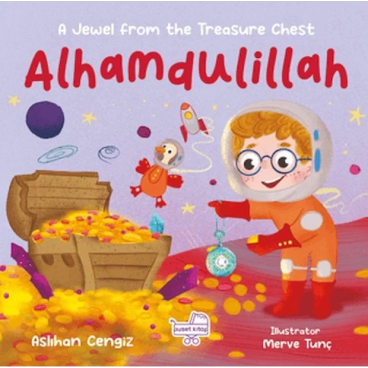 Alhamdulillah A Jewel From The Treasure Chest İngilizce Elhamdülillah “Hazine Sandığından Bir Pırı