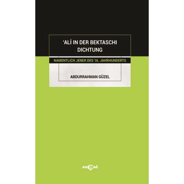 Ali in Der Bektaschi Dichtung