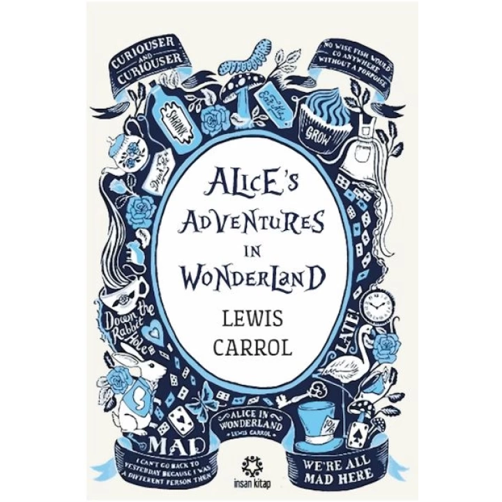 Alices Adventures In Wonderland  Ciltli