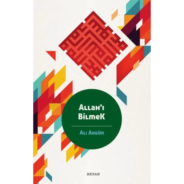 Allahı Bilmek