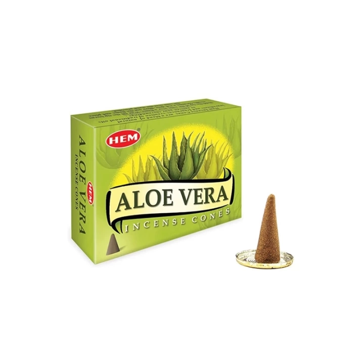 Aloe Vera Cones