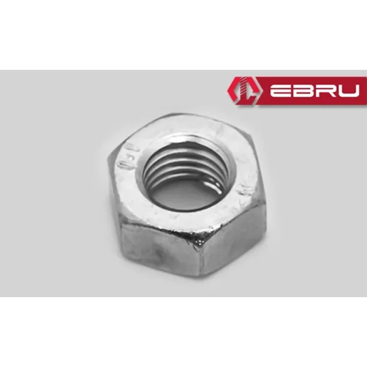 Altıköşe Somun M20 - 5 Adet