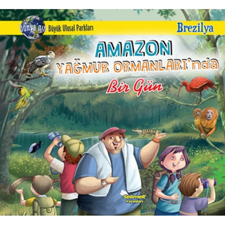 Amazon Yağmur OrmanlarıNda Bir Gün
